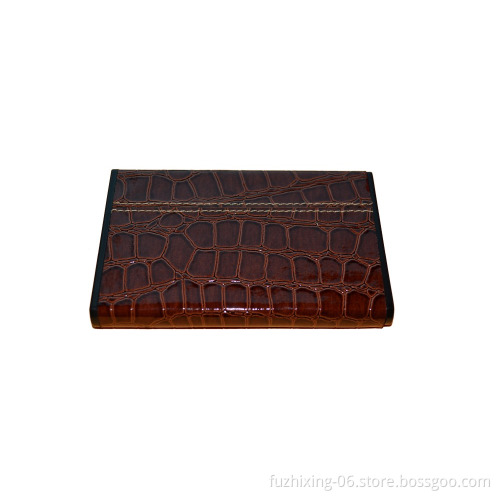 New Product Leather SATA External Hard Drive Enclosure